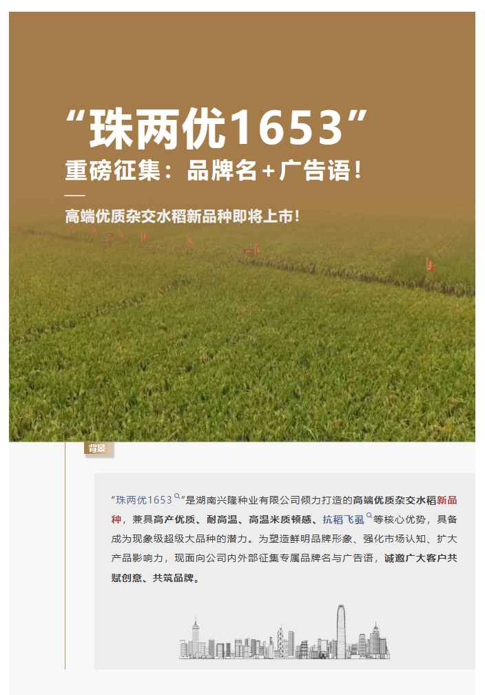 湖南兴隆种业有限公司,长沙稻谷种植与销售,长沙农作物品种的选育,长沙农业病虫害防治服务